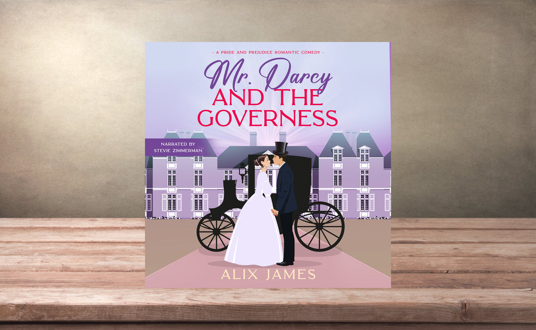 Mr. Darcy and the Governess Audiobook Narrated by Stevie Zimmerman