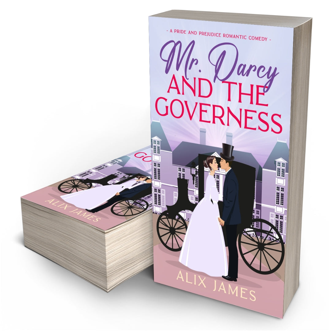 Mr. Darcy & the Governess