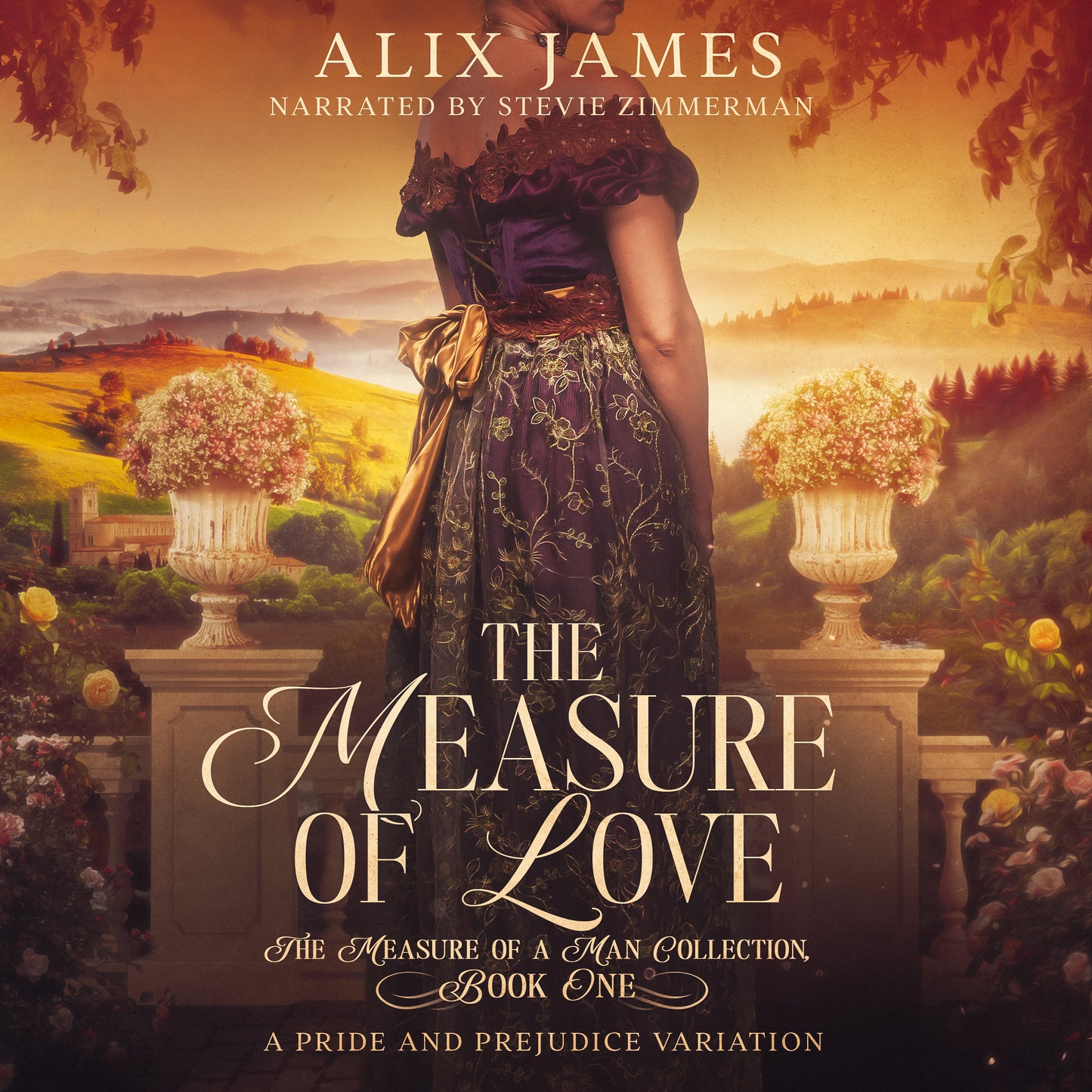 The Measure of Love, Narrated by Stevie Zimmerman