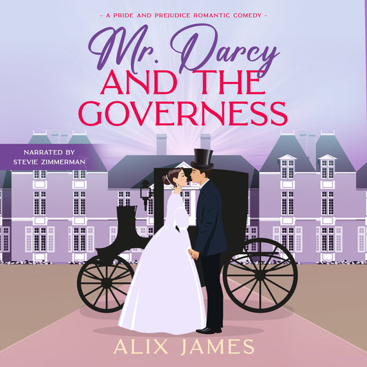 Mr. Darcy and the Governess Audiobook Narrated by Stevie Zimmerman