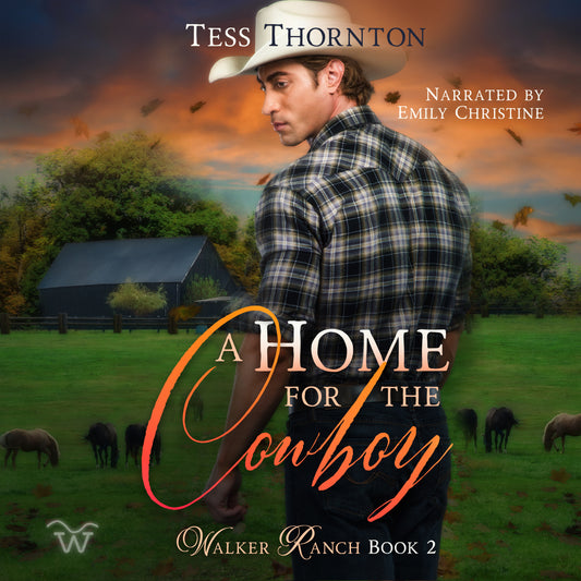 A Home for the Cowboy Audiobook