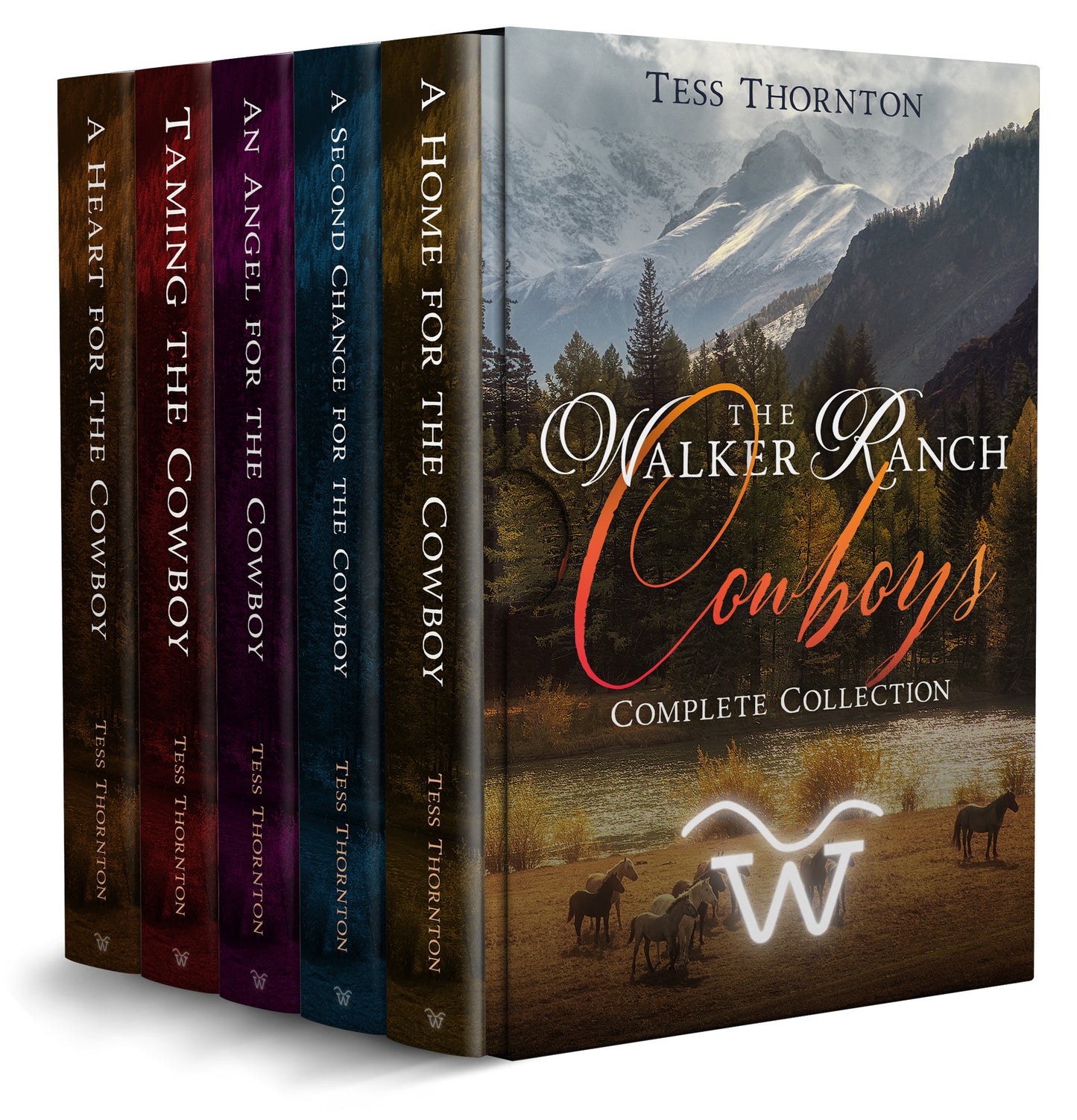 The Walker Ranch Cowboys Paperback Bundle