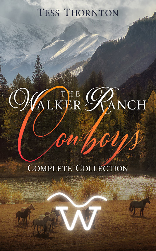 Walker Ranch Cowboys Bundle (Six eBooks)