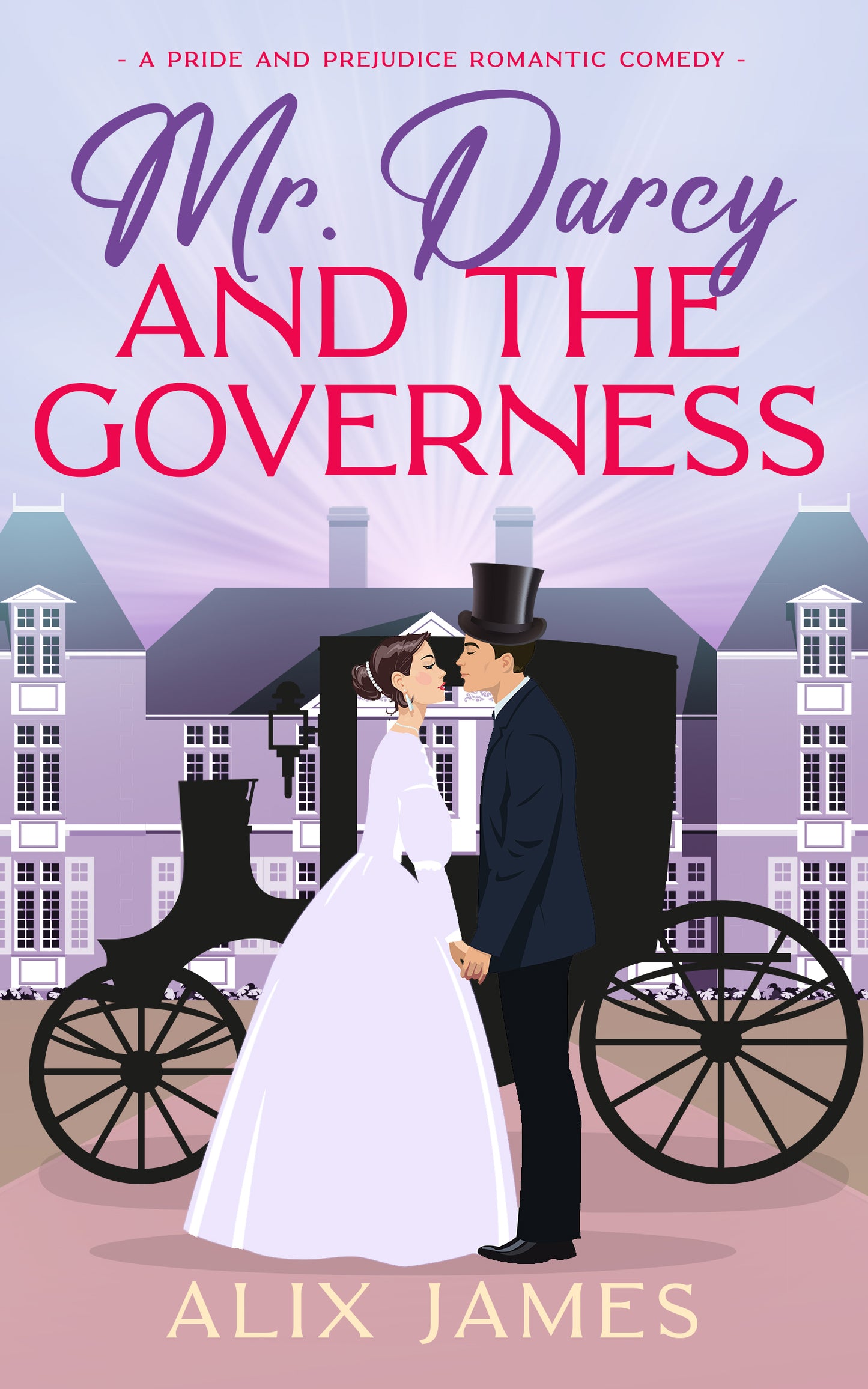 Mr. Darcy & the Governess